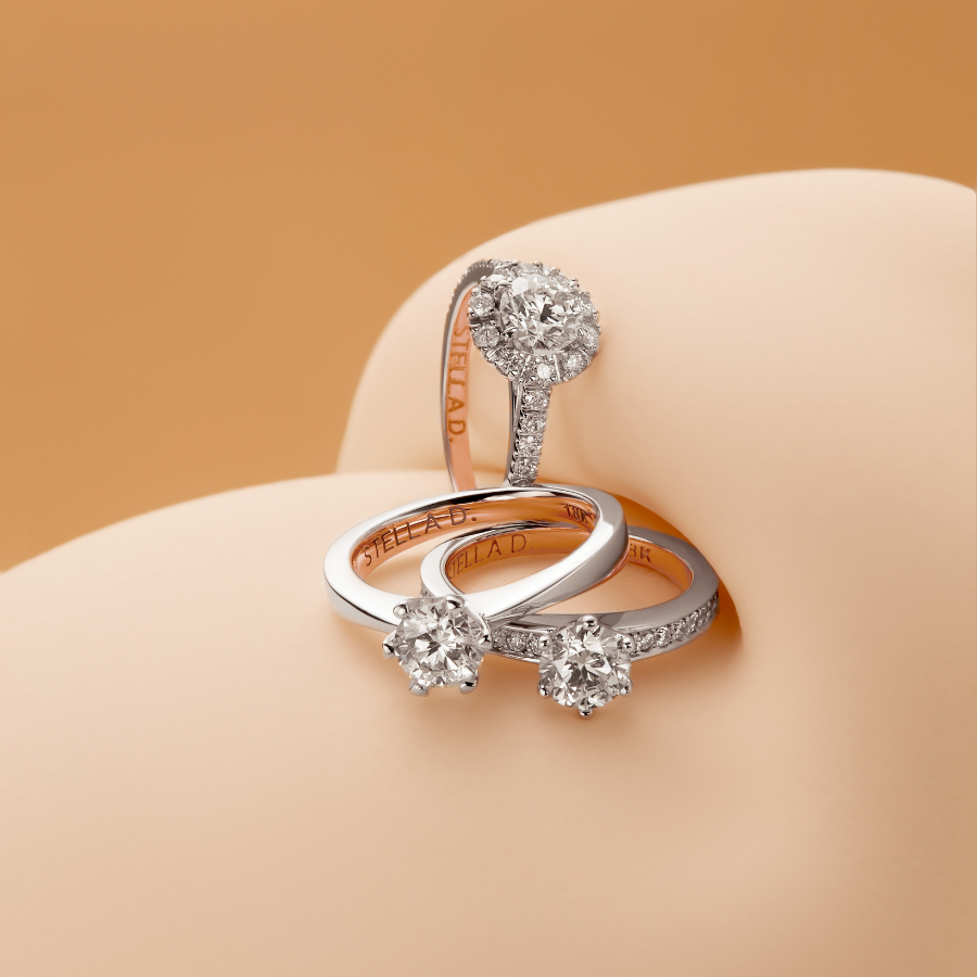 Anéis da Linha Custom Made