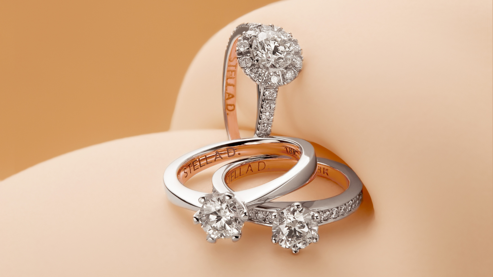 Anéis da Linha Custom Made