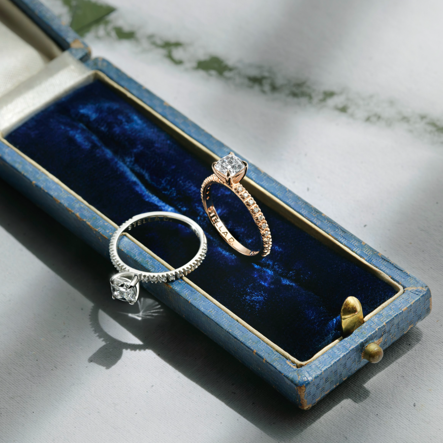 Anel de Noivado Stella Diamonds