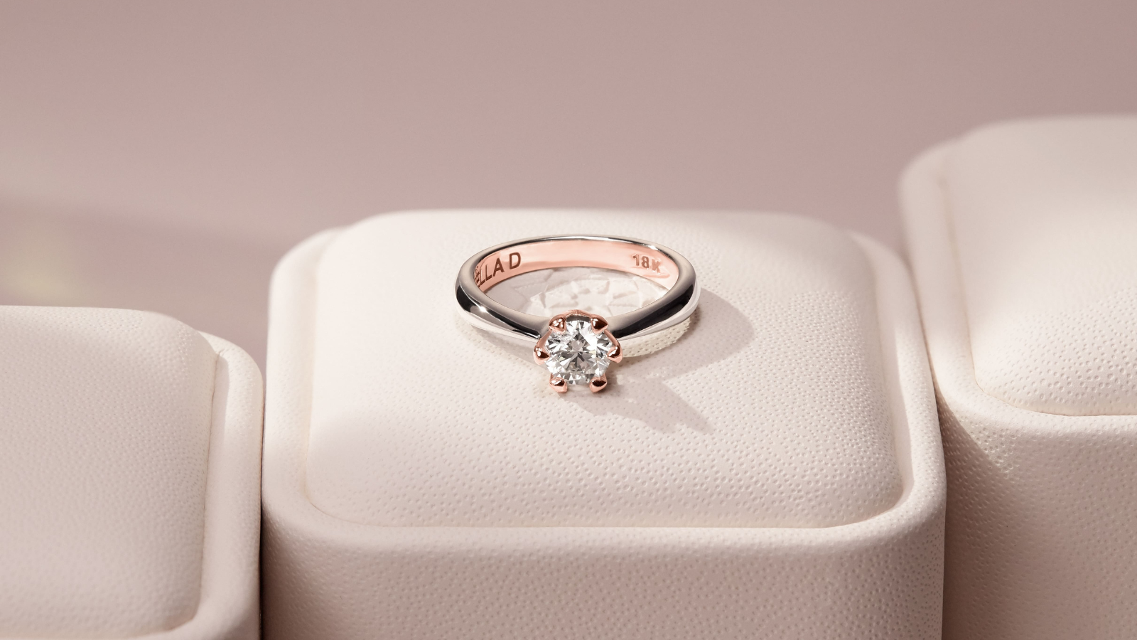 Anel de Noivado Stella Diamonds