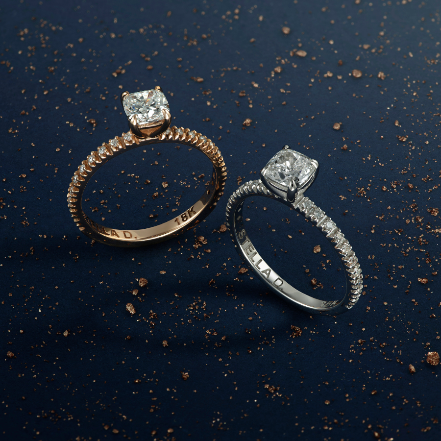 Anéis Stella Diamonds