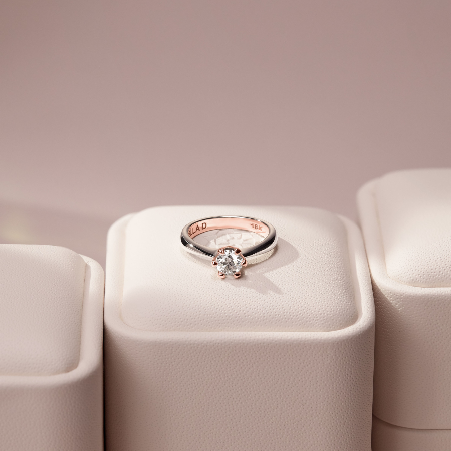 Anel de Noivado Stella Diamonds