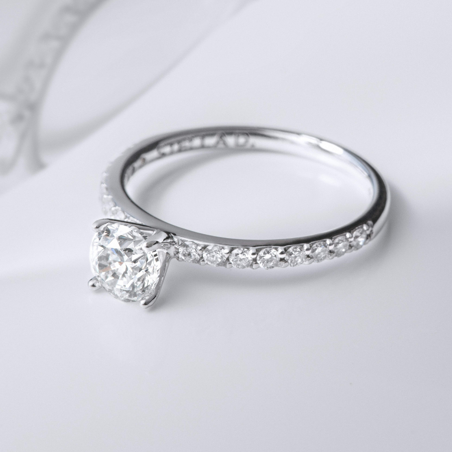 Anéis de Noivado Magic Size