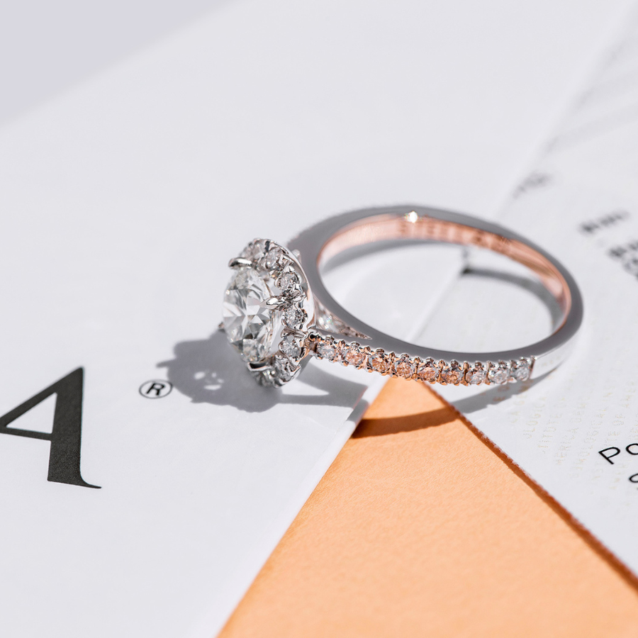 Anéis de Noivado Forever