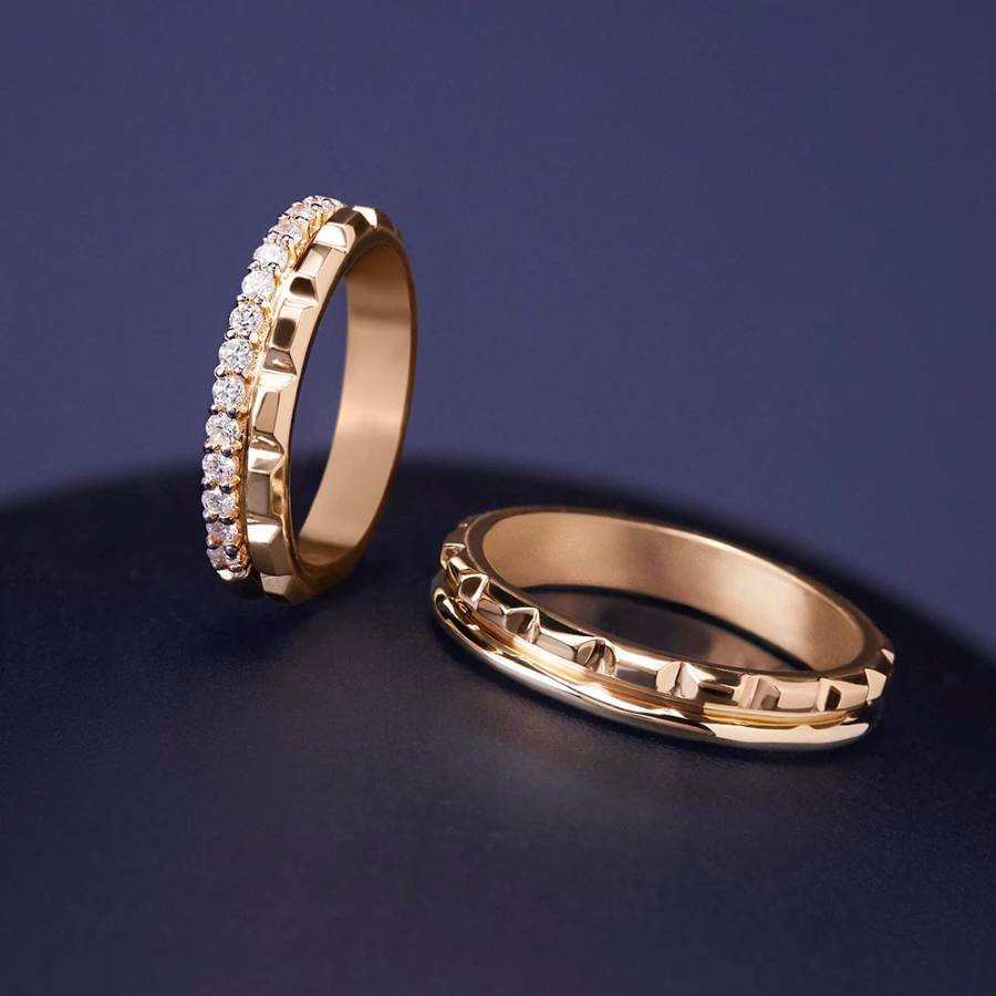 Aliança Blade Cut Edge